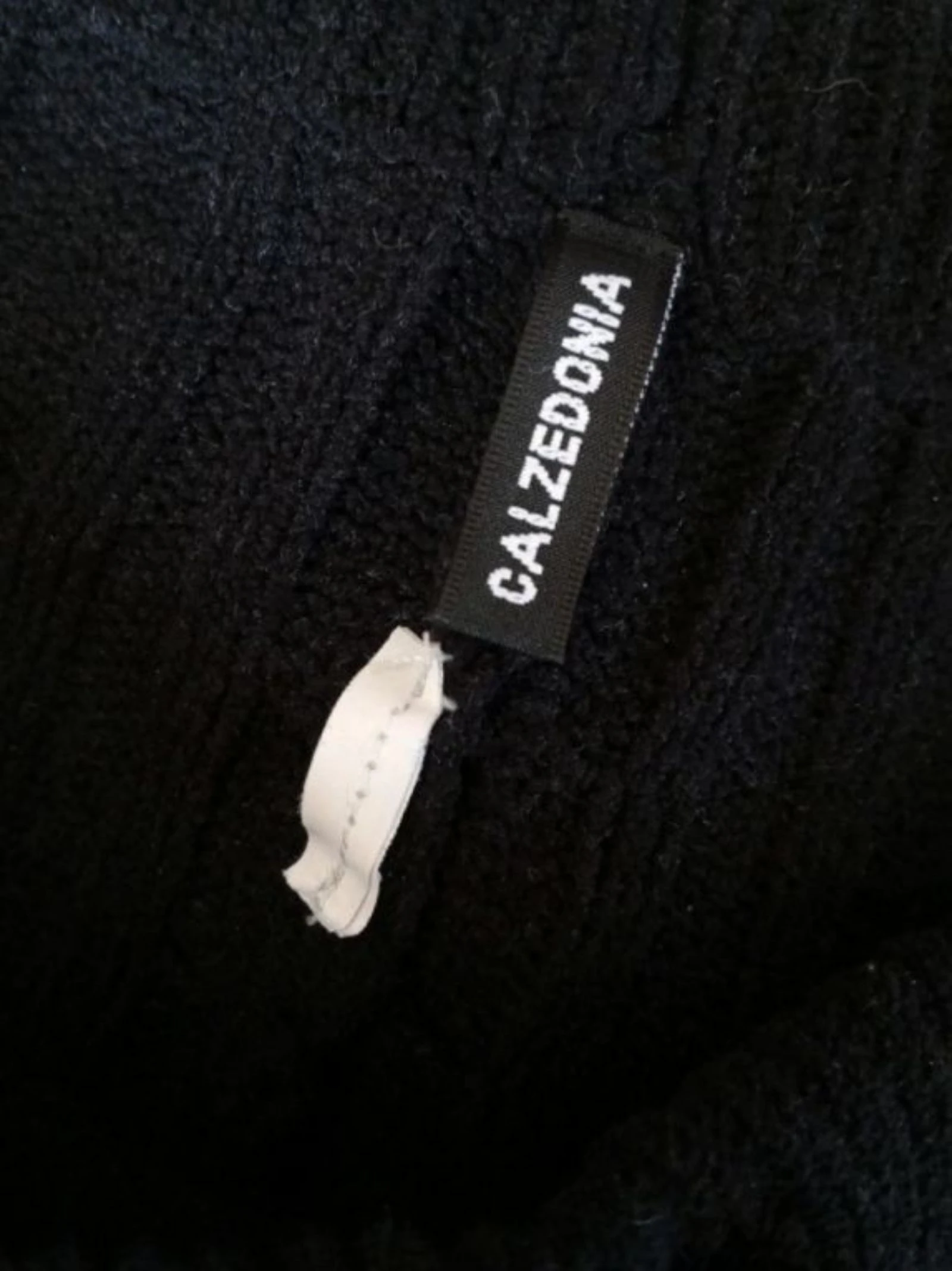 Pantalón de punto ochos Calzedonia Coquette Cable Knit Joggers Slim Lounge Pants  – photo 8